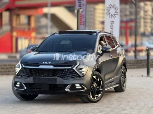 كيا سبورتاج 2023 رمادي مستعملة للبيع - 1