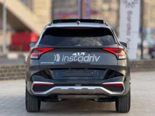 كيا سبورتاج 2023 رمادي مستعملة للبيع - 3