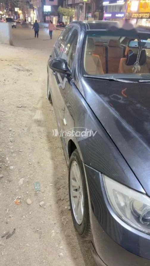 بي ام دبليو 320 2007 رمادي مستعملة للبيع - 2