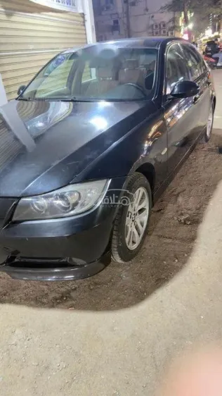 بي ام دبليو 320 2007 رمادي مستعملة للبيع