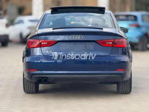Audi A3 2016 Dark Blue Used for Sale - 4