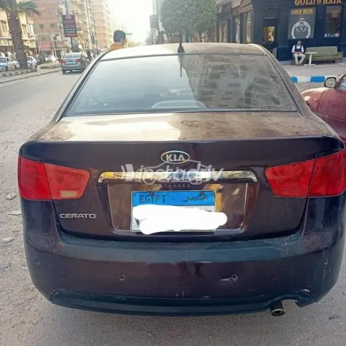 كيا سيراتو 2011 باذنجاني مستعملة للبيع - 1