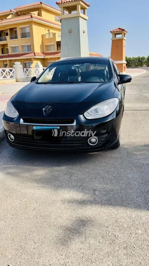 Renault Fluence 2013 Black Used for Sale - 2