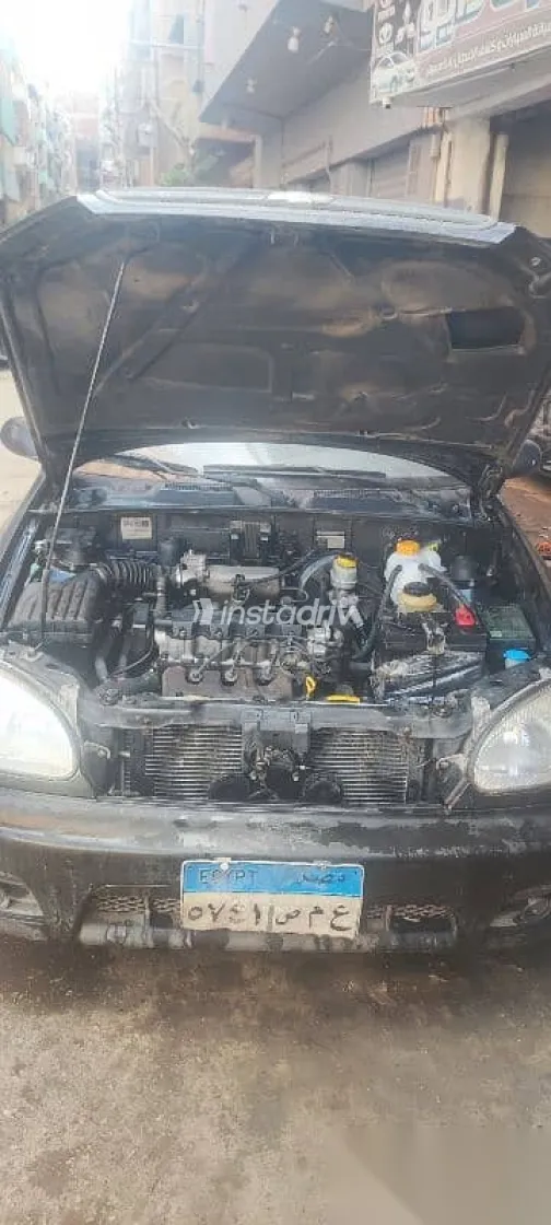 شيفروليه لانوس 2013 أسود مستعملة للبيع - 1