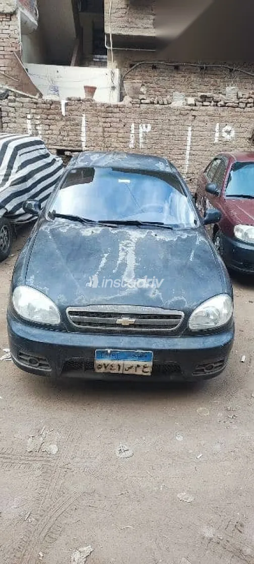 شيفروليه لانوس 2013 أسود مستعملة للبيع - 2