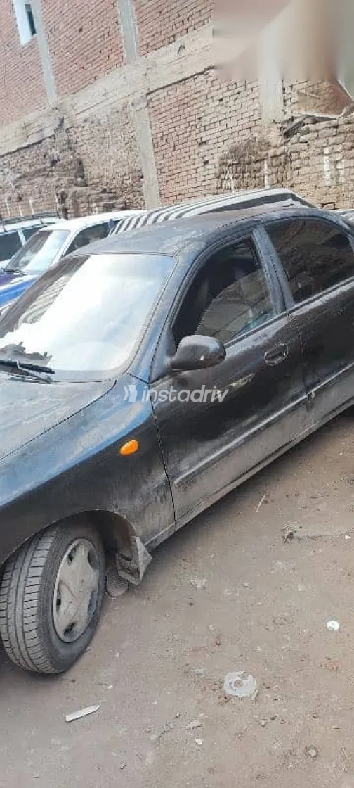 شيفروليه لانوس 2013 أسود مستعملة للبيع - 3