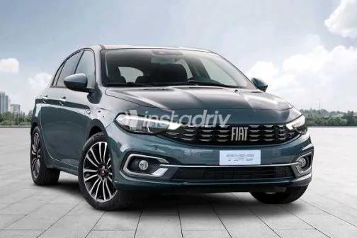 فيات تيبو 2021 أبيض مستعملة للبيع - 1