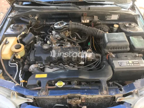 هيونداي اكسنت 2005 أبيض مستعملة للبيع - 5