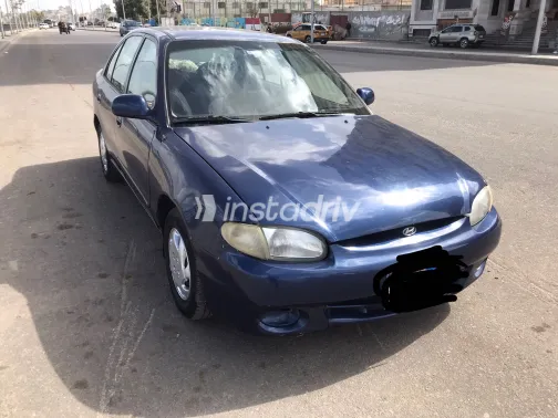 هيونداي اكسنت 2005 أبيض مستعملة للبيع - 6