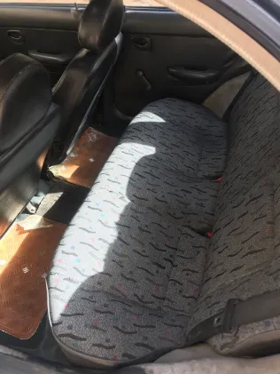 هيونداي اكسنت 2005 أبيض مستعملة للبيع