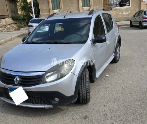 Renault Sandero Step Way 2013 White Used for Sale - 4