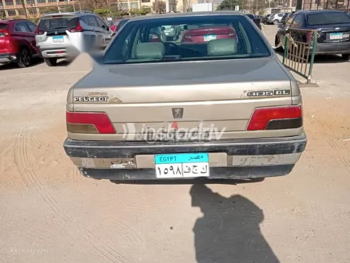 بيجو 405 1997 بني مستعملة للبيع - 2