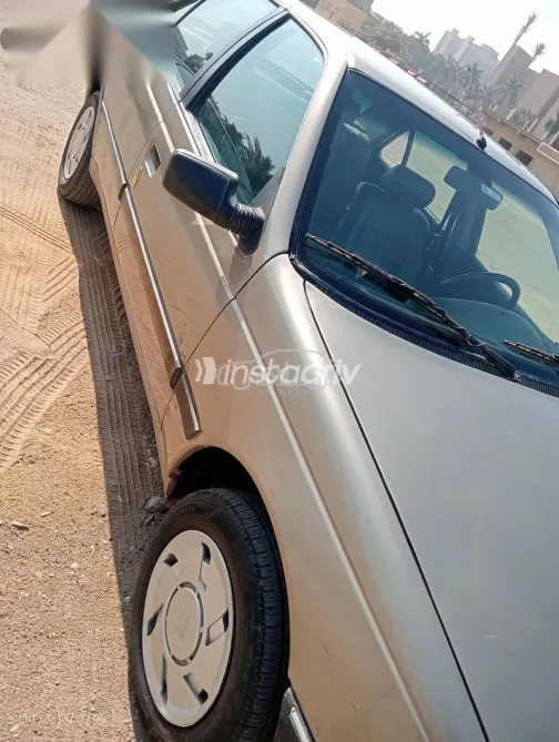 بيجو 405 1997 بني مستعملة للبيع - 4