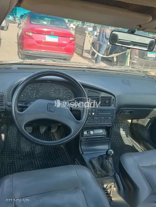 بيجو 405 1997 بني مستعملة للبيع - 6