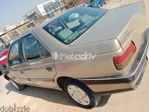 بيجو 405 1997 بني مستعملة للبيع - 7