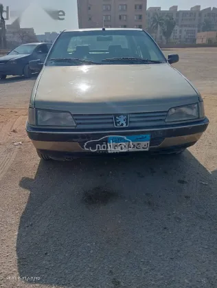 بيجو 405 1997 بني مستعملة للبيع