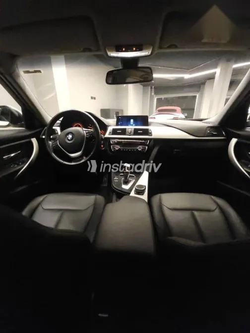 بي ام دبليو 318 2019 أبيض مستعملة للبيع - 6