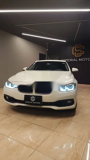 BMW 318 2019 White Used for Sale