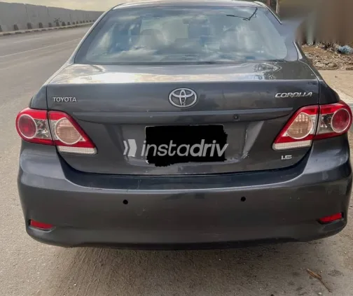 Toyota Corolla 2013 Gray Used for Sale - 3