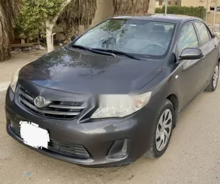 Toyota Corolla 2013 Gray Used for Sale