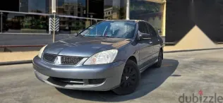 Mitsubishi Lancer 2010 Silver Used for Sale