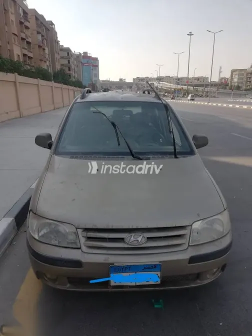 هيونداي ماتريكس 2006 ذهبي مستعملة للبيع - 3