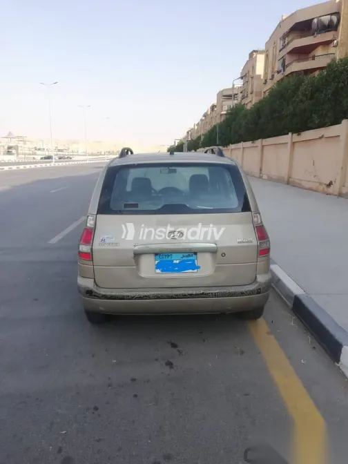 هيونداي ماتريكس 2006 ذهبي مستعملة للبيع - 8