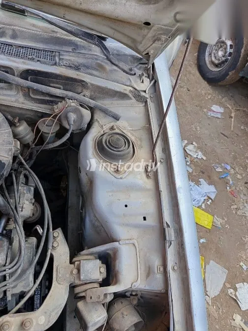 Mitsubishi Lancer 1990 Silver Used for Sale - 5