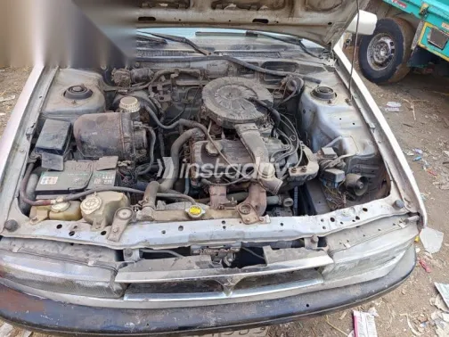 Mitsubishi Lancer 1990 Silver Used for Sale - 7