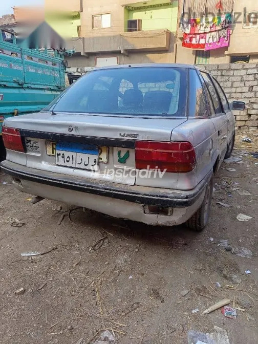 Mitsubishi Lancer 1990 Silver Used for Sale - 9