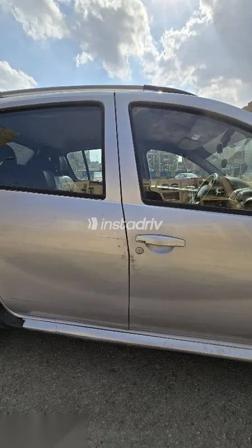 Renault Sandero 2013 Silver Used for Sale - 3