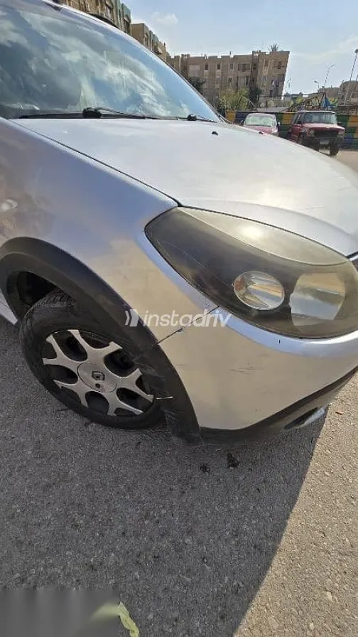 Renault Sandero 2013 Silver Used for Sale - 4