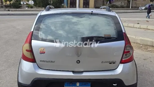 Renault Sandero 2013 Silver Used for Sale - 7