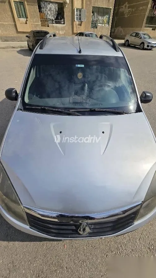 Renault Sandero 2013 Silver Used for Sale - 8