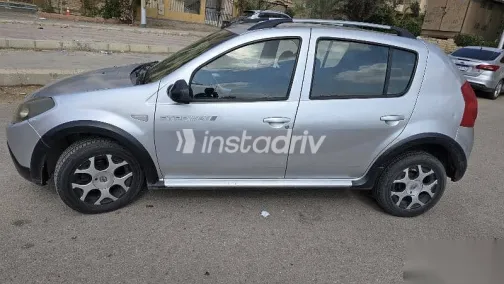 Renault Sandero 2013 Silver Used for Sale - 9