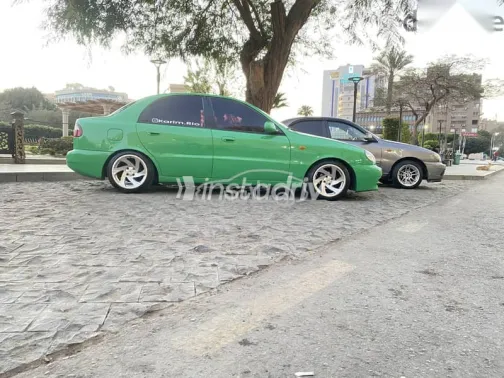 دايو لانوس 1999 أخضر مستعملة للبيع - 3