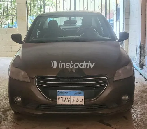 Peugeot 301 2014 Mocha Used for Sale - 1