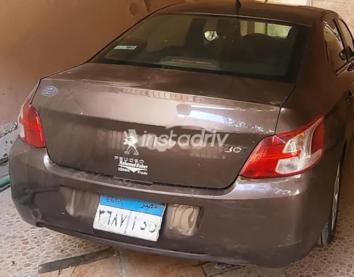Peugeot 301 2014 Mocha Used for Sale - 2