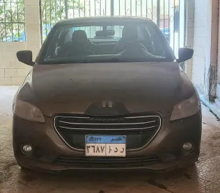 بيجو 301 2014 موكا مستعملة للبيع