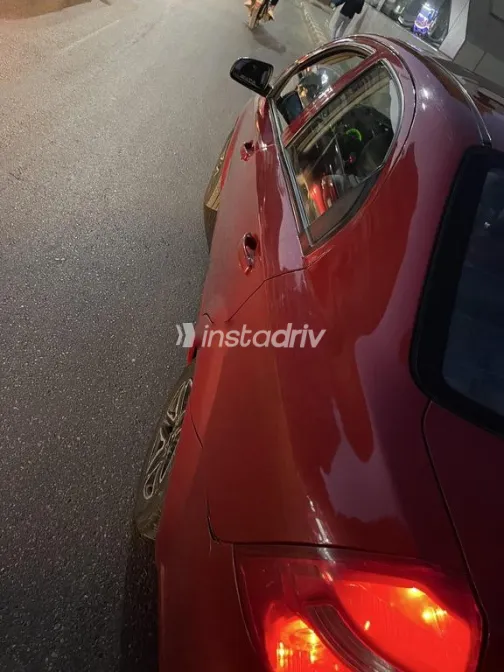 شيفروليه افيو 2009 أحمر مستعملة للبيع - 4