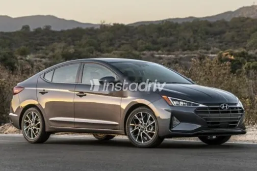 Hyundai Elantra AD 2026 White Used for Sale - 1