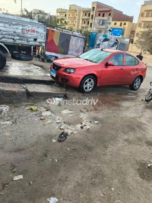 بروتون جين 2 2006 أحمر مستعملة للبيع - 3