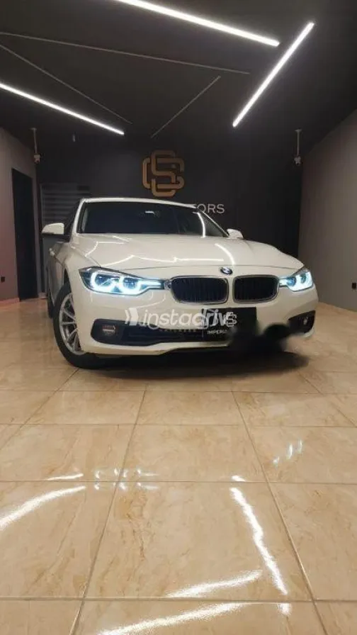 بي ام دبليو 318 2019 أبيض مستعملة للبيع - 5