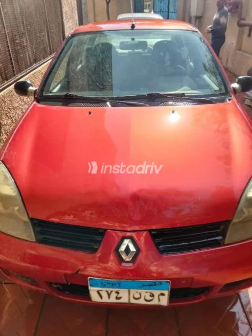 رينو كليو 2007 أحمر مستعملة للبيع - 2