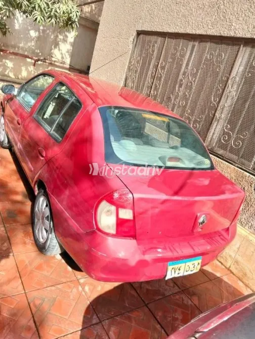 رينو كليو 2007 أحمر مستعملة للبيع - 3