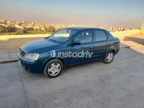 اوبل كورسا 2004 أزرق غامق مستعملة للبيع - 1