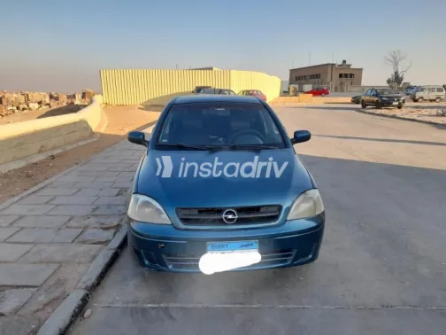 اوبل كورسا 2004 أزرق غامق مستعملة للبيع - 2