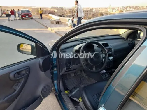 اوبل كورسا 2004 أزرق غامق مستعملة للبيع - 4