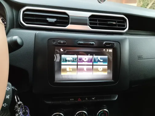 رينو داستر 2019 أبيض مستعملة للبيع - 2