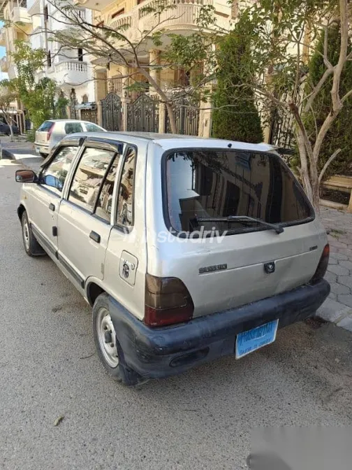 Suzuki Maruti 2007 Gold Used for Sale - 3